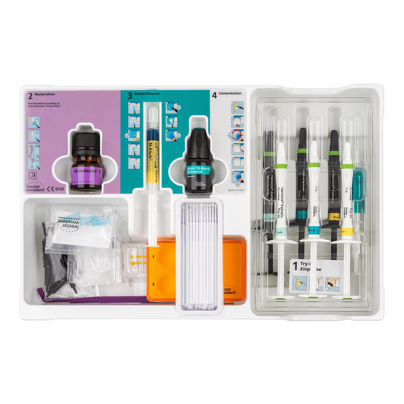 Набор Variolink Esthetic LC System Kit/Tetrik N-Bond Universal (Bottle)